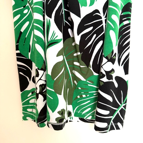 BANANA REPUBLIC Factory Botanical Print V-Neck Maxi Dress, Size XS - Picture 7 of 8